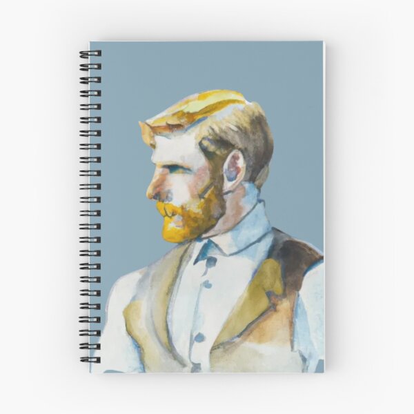 Item preview, Vintage portrait blonde man, blonde man antique portrait, classical original portrait, old portrait, artist painting, old painting,  designed and sold by Artsareus.