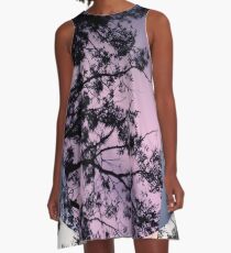 Moonlighting A-Line Dress