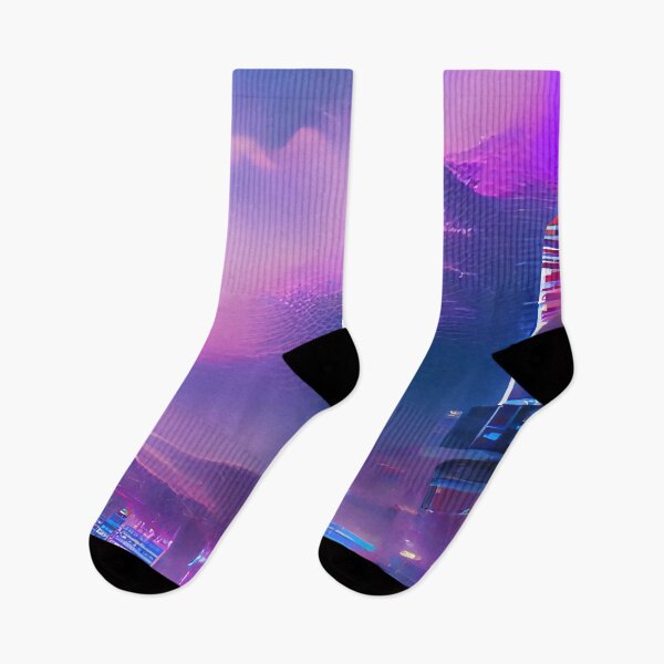 Item preview, Purple sky  designed and sold by OverAltruist.