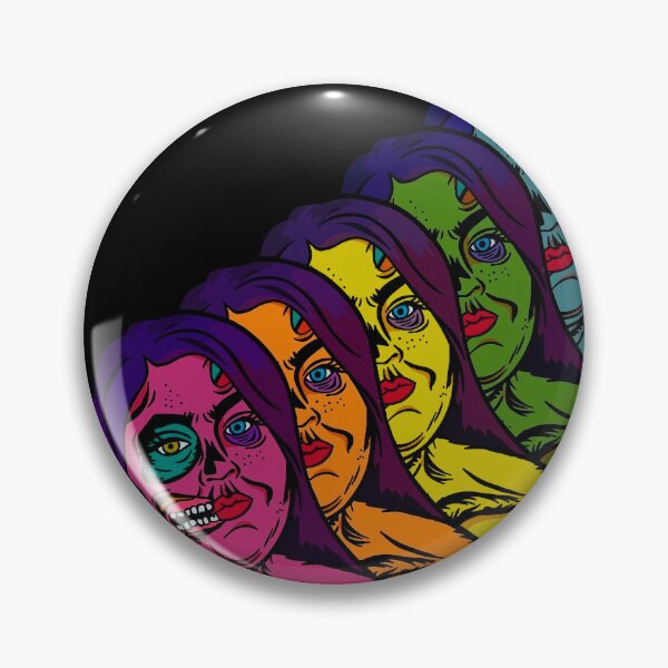 Item preview, Rainbow Pop-Art Zombie designed and sold by Caitlin Burton.