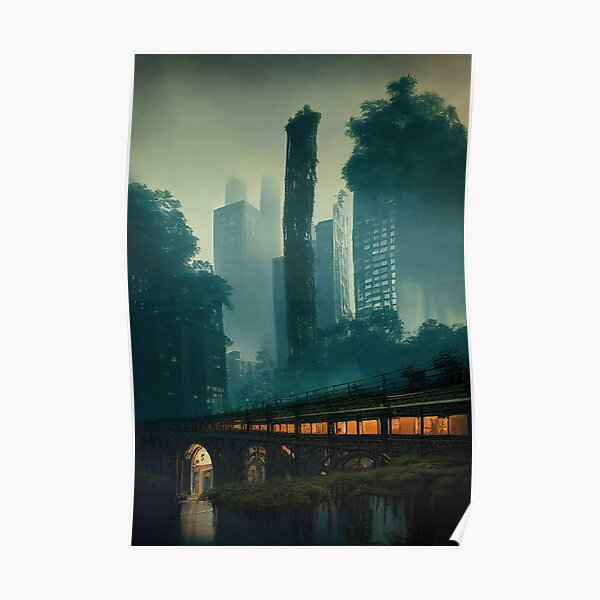 Bridge (Skyscrapers series #6) Poster
