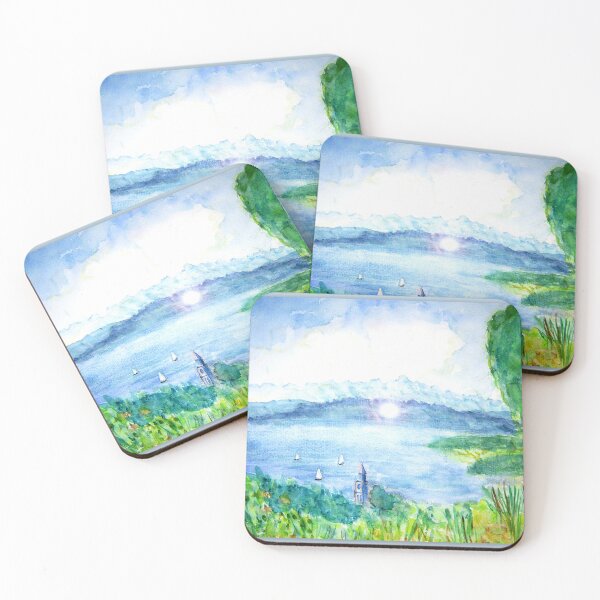 Item preview, View of Lake Constance  designed and sold by angel1.
