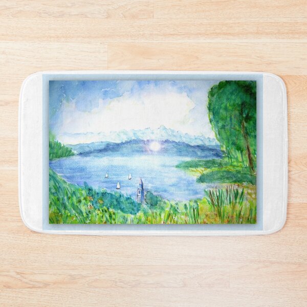 Item preview, View of Lake Constance  designed and sold by angel1.