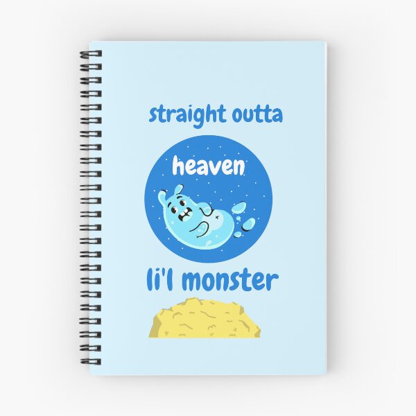 Item preview, Li'll Monster - Cutie Pie designed and sold by Mehwish.