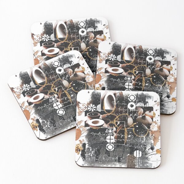 Item preview, Abstraction 17 designed and sold by Florence Laporte Art.