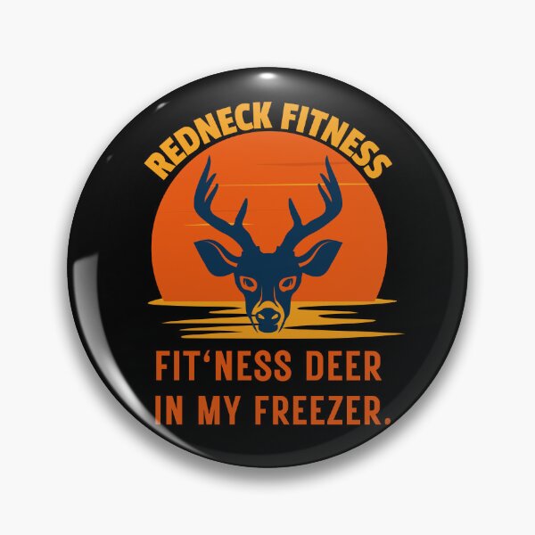 Artikelvorschau, Redneck-Fitness-Rotwild-Jagd-lustiges Sprichwort draußen entworfen und verkauft von OutdoorsZee1.