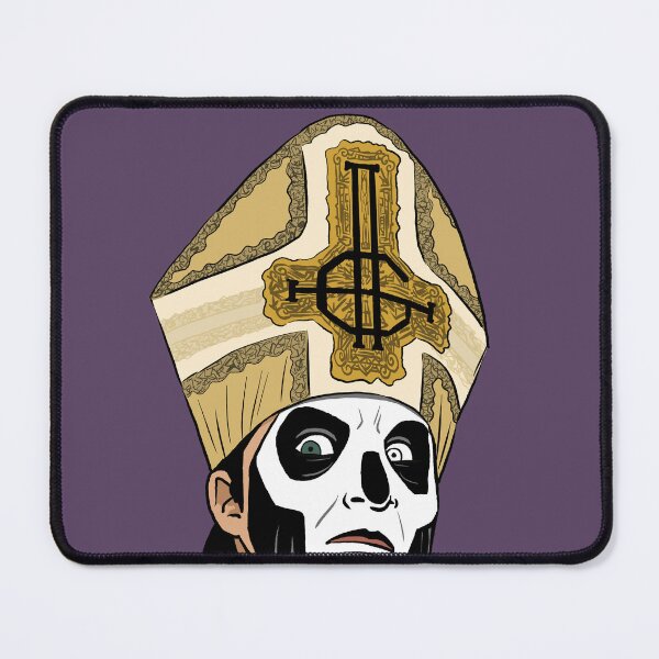 Item preview, papa emeritus 3 peek side 1 designed and sold by Fenrisofasgard.