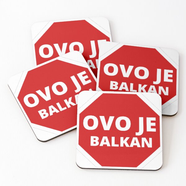 Artikelvorschau, Ovo je Balkan entworfen und verkauft von balkansunite.