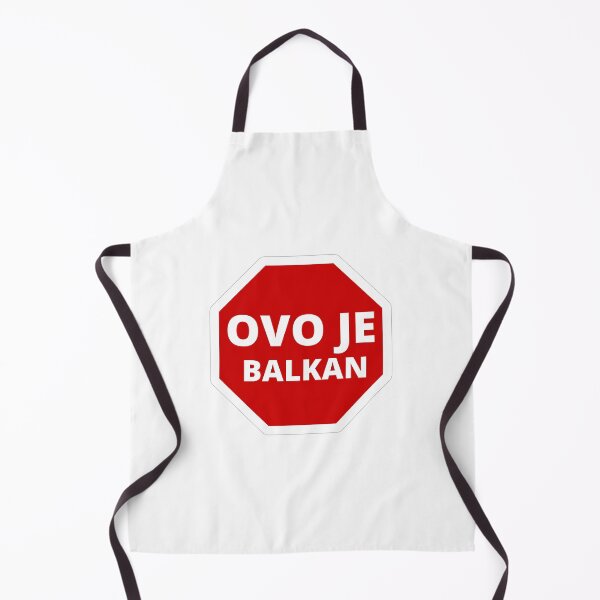 Artikelvorschau, Ovo je Balkan entworfen und verkauft von balkansunite.