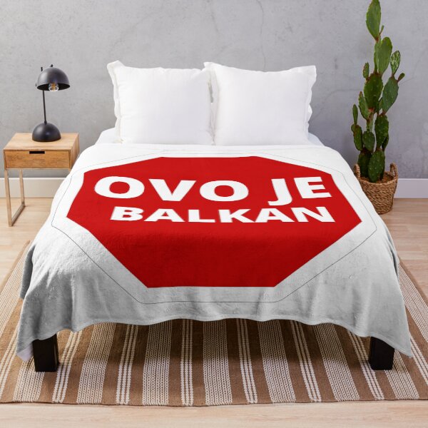 Artikelvorschau, Ovo je Balkan entworfen und verkauft von balkansunite.