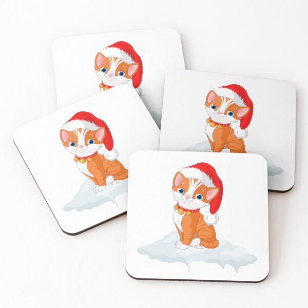Item preview, gatito navideño designed and sold by PlanetaDesign.