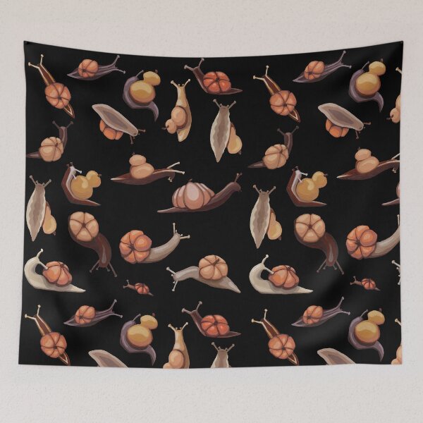 Item preview, Pumpkin Snails designed and sold by HighFives555.