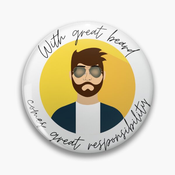 Item preview, Great beard designed and sold by JoyGDesigns.