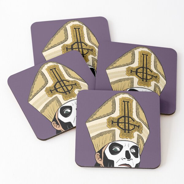 Item preview, papa emeritus 3 peek side 1 designed and sold by Fenrisofasgard.