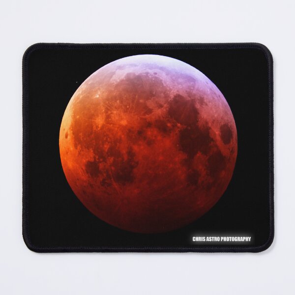 Item preview,  LUNAR ECLIPSE 2019 designed and sold by chrisastrophoto.