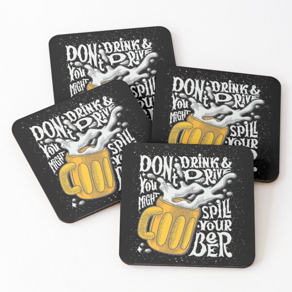 Item preview, Don't drink and drive designed and sold by BhavikaPareek.