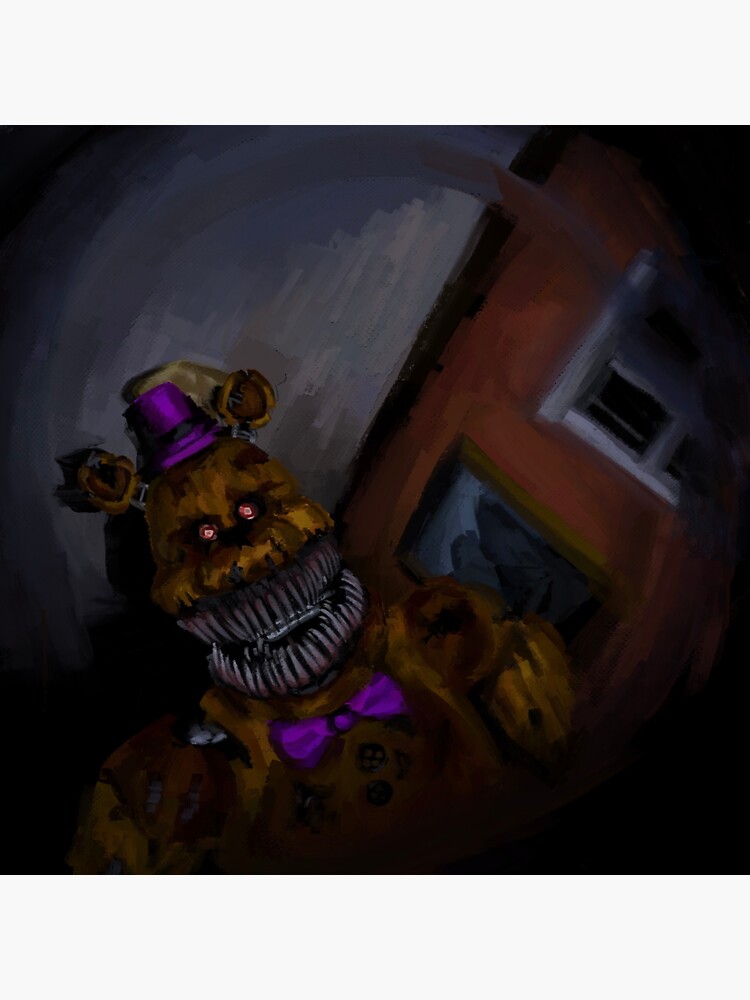 I can assure you, the FNaF 4 Nightmares are VERY real. :  r/fivenightsatfreddys