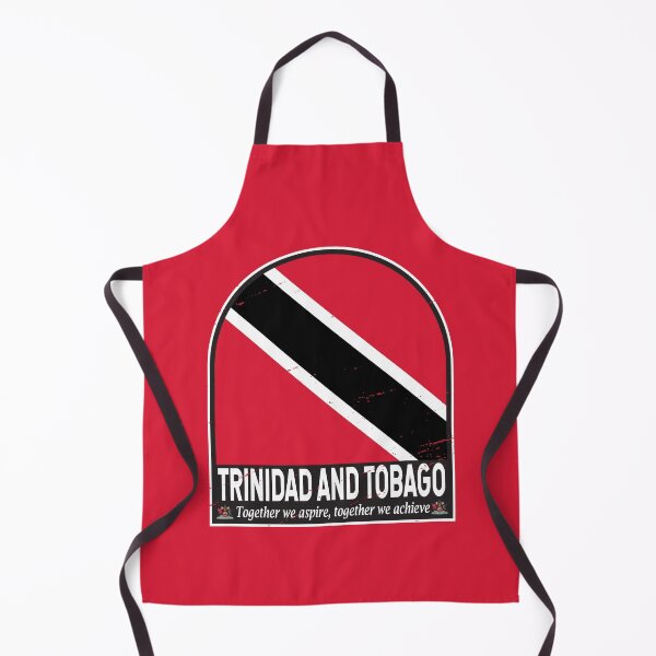 Item preview, Trinidad and Tobago Flag Emblem Distressed Vintage designed and sold by KrisSidDesigns.