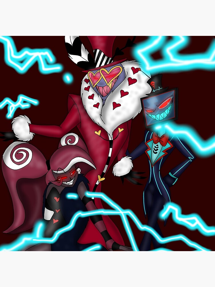 The Three V's Valentino, Vox And Velvette 