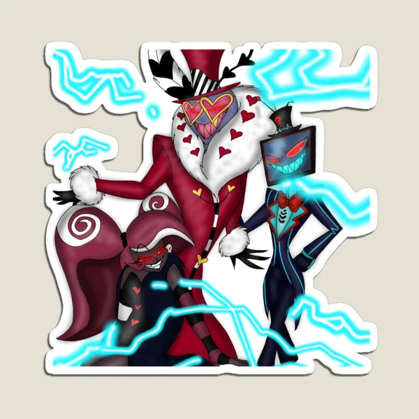 The Three V's Valentino, Vox And Velvette 