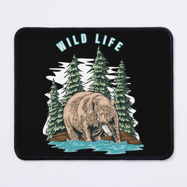Item preview, Wild Life - Grizzly bear designed and sold by ArtStile.