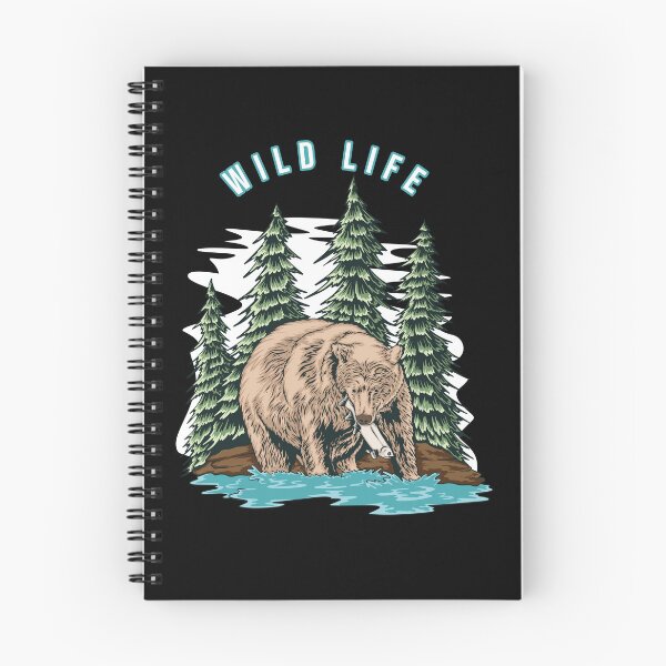 Item preview, Wild Life - Grizzly bear designed and sold by ArtStile.