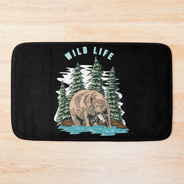 Item preview, Wild Life - Grizzly bear designed and sold by ArtStile.