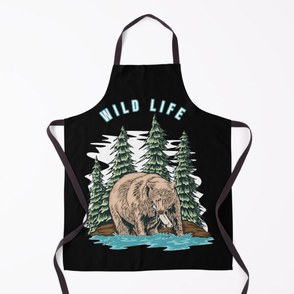 Item preview, Wild Life - Grizzly bear designed and sold by ArtStile.