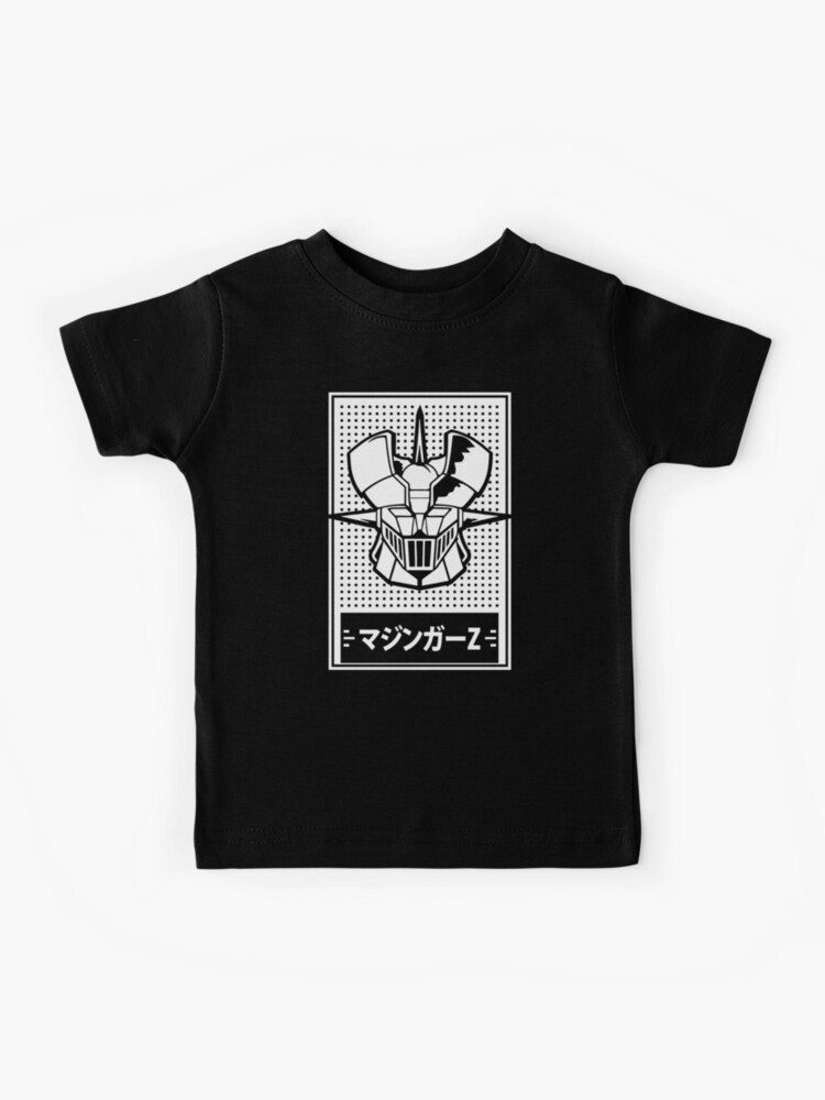 Camiseta Niño Mazinger Z-retro tallas de 3 a 12 años