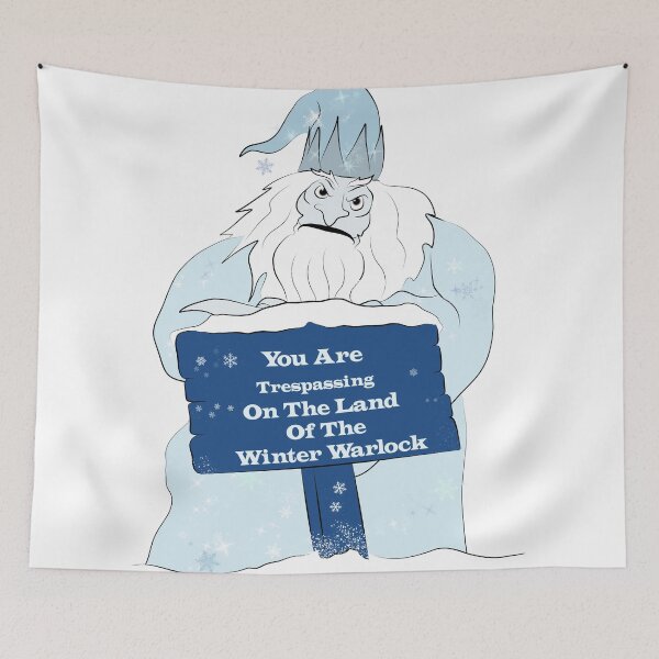 Item preview, Winter Warlock designed and sold by GemimaRosaArt.