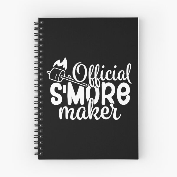 Item preview, Official Smore Maker - Campfire Lovers designed and sold by DebbisPalette.