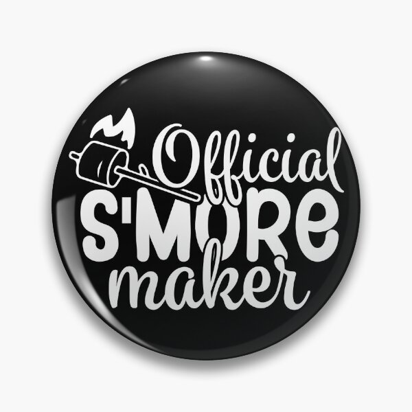 Item preview, Official Smore Maker - Campfire Lovers designed and sold by DebbisPalette.