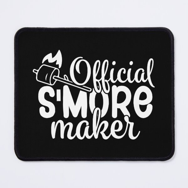 Item preview, Official Smore Maker - Campfire Lovers designed and sold by DebbisPalette.