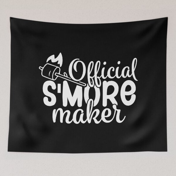 Item preview, Official Smore Maker - Campfire Lovers designed and sold by DebbisPalette.