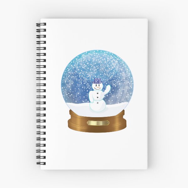 Item preview, Waving Snowman Snow Globe designed and sold by DreamFruit11.