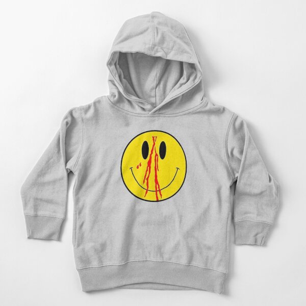 Vlone smiley face on sale hoodie