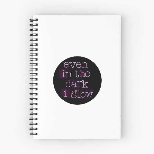 Item preview, Even in the dark I glow designed and sold by Katysprism.