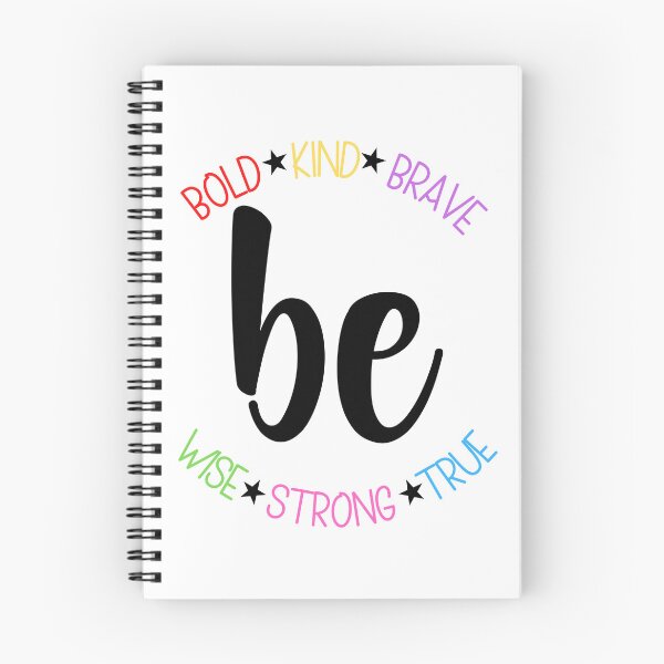 Item preview, Be bold, kind, brave, wise, strong, true designed and sold by MerWishes.