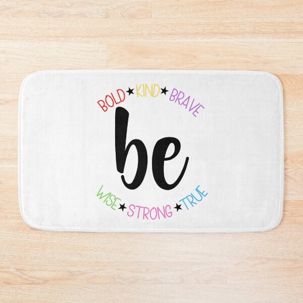 Item preview, Be bold, kind, brave, wise, strong, true designed and sold by MerWishes.