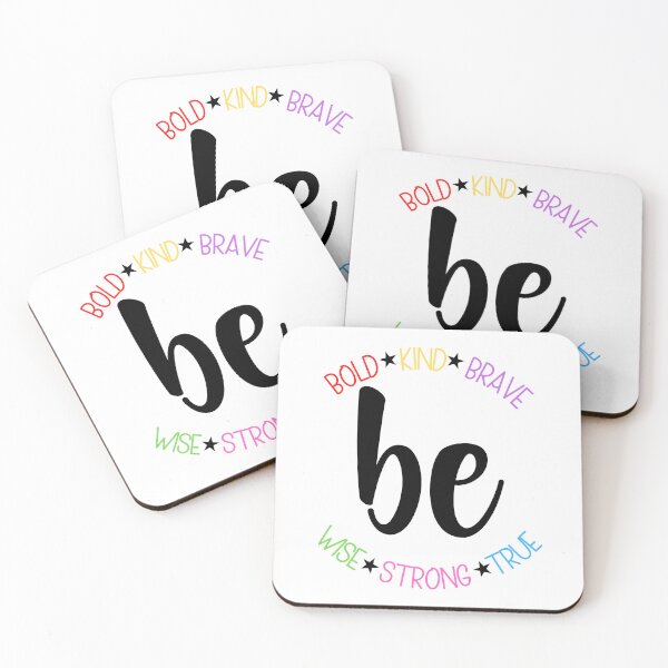 Item preview, Be bold, kind, brave, wise, strong, true designed and sold by MerWishes.