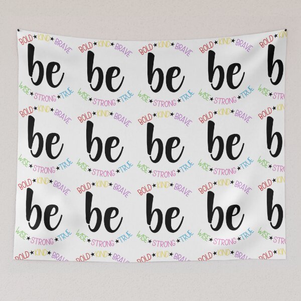 Item preview, Be bold, kind, brave, wise, strong, true designed and sold by MerWishes.