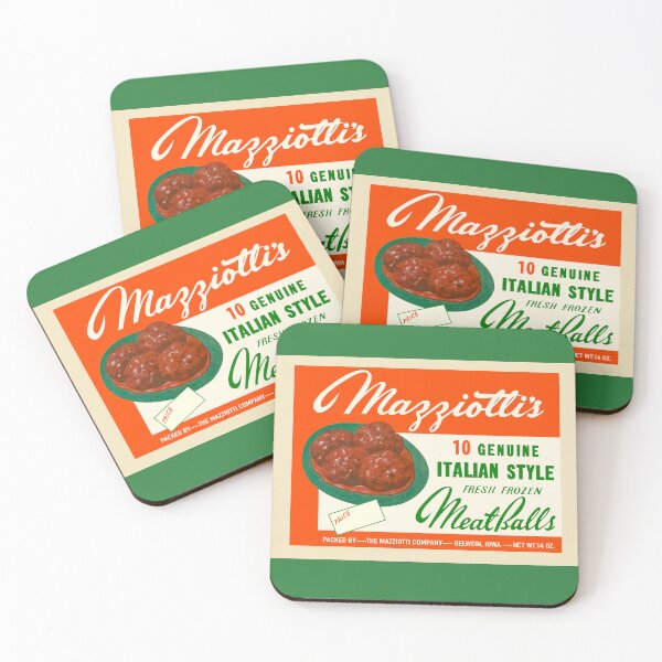 Item preview, Mazziotti Meatballs designed and sold by Russ  Fagle.