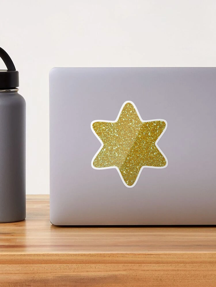 You Sure Did That Thing Gold Star Sticker for Sale by