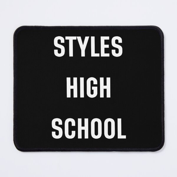 Item preview, Styles High School designed and sold by Big Twelve.
