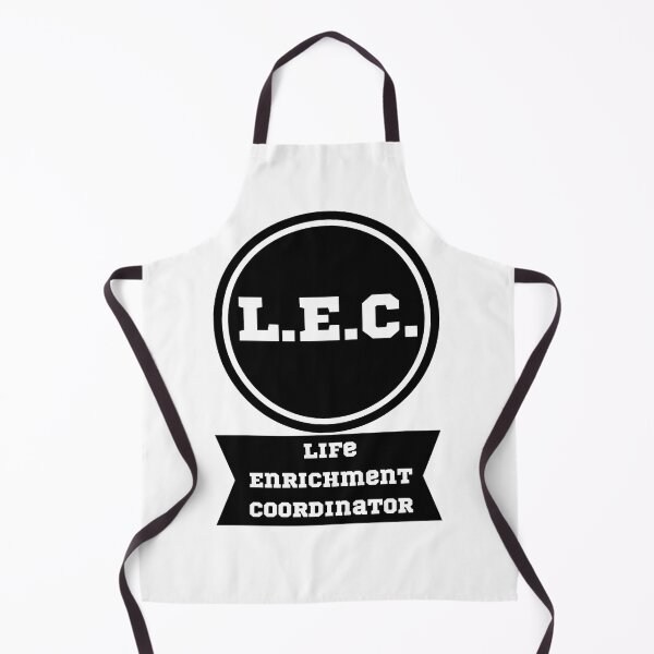 Item preview, LEC Life Enrichment Coordinator Crest designed and sold by RecAttire.