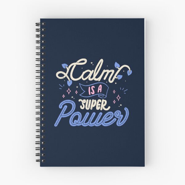 Item preview, Calm is a Super Power by Tobe Fonseca designed and sold by Tobe Fonseca®.