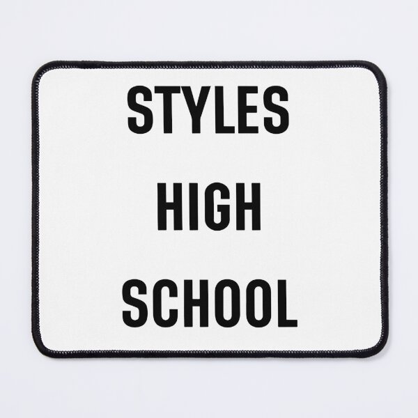 Item preview, Styles High School designed and sold by Big Twelve.