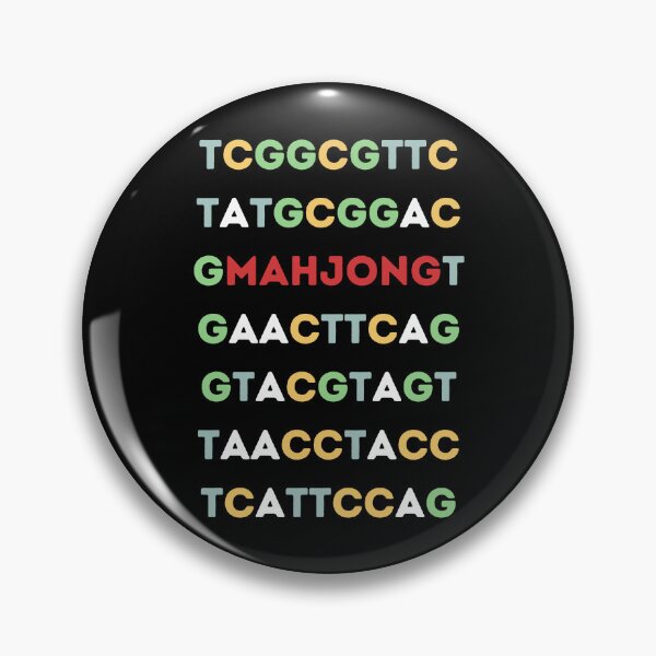 Item preview, Mahjong DNA Sequence designed and sold by NinniSilver.