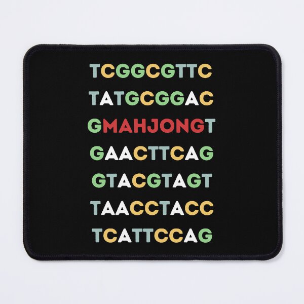 Item preview, Mahjong DNA Sequence designed and sold by NinniSilver.