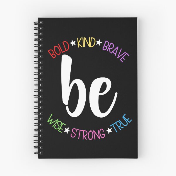 Item preview, Be bold, kind, brave, wise, strong, true designed and sold by MerWishes.